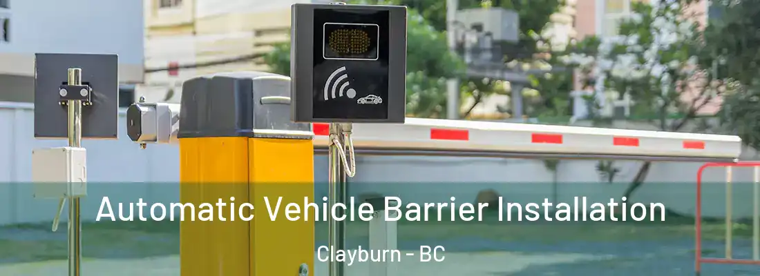  Automatic Vehicle Barrier Installation Clayburn - BC