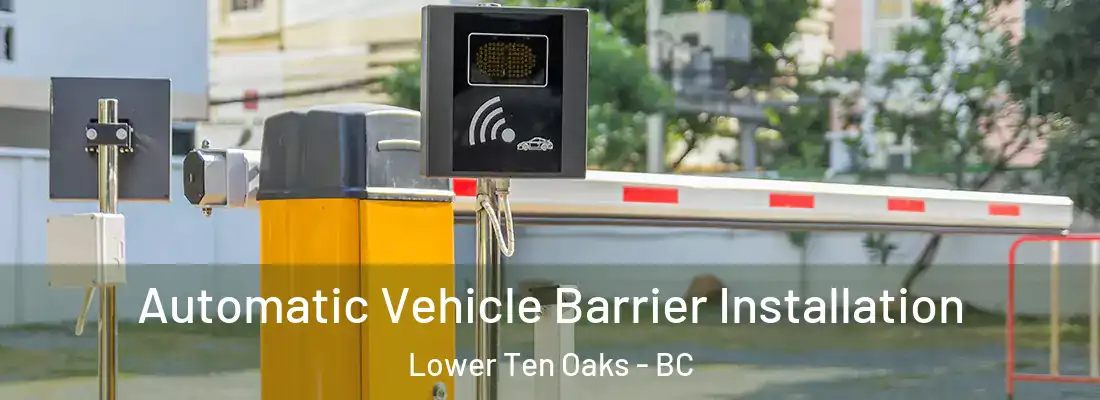  Automatic Vehicle Barrier Installation Lower Ten Oaks - BC