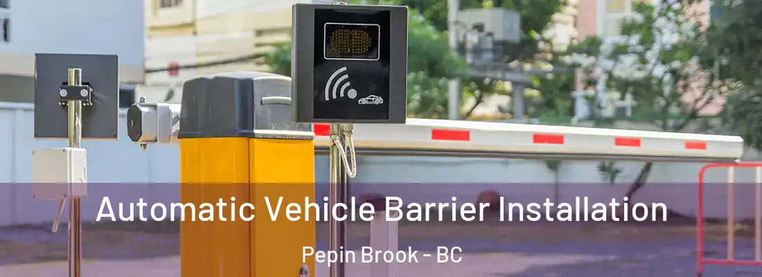  Automatic Vehicle Barrier Installation Pepin Brook - BC