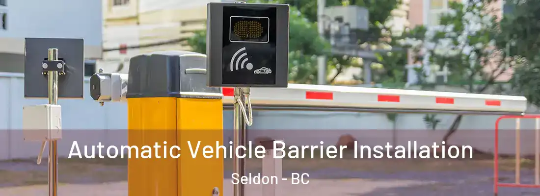  Automatic Vehicle Barrier Installation Seldon - BC
