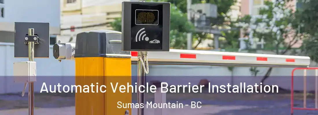  Automatic Vehicle Barrier Installation Sumas Mountain - BC