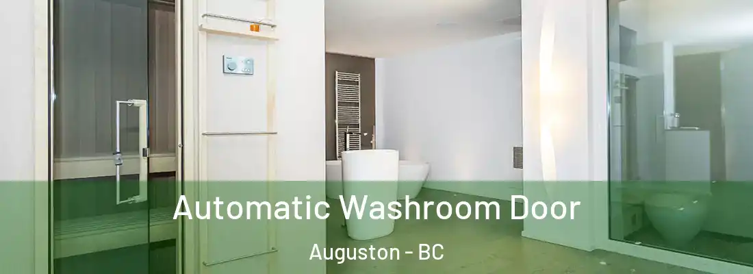  Automatic Washroom Door Auguston - BC
