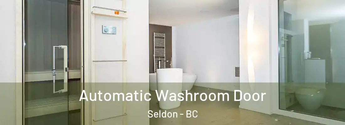  Automatic Washroom Door Seldon - BC