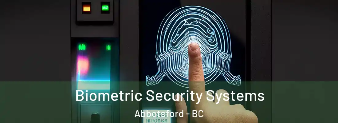  Biometric Security Systems Abbotsford - BC