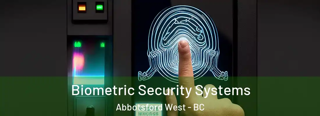  Biometric Security Systems Abbotsford West - BC