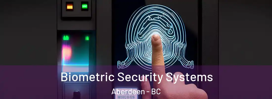  Biometric Security Systems Aberdeen - BC