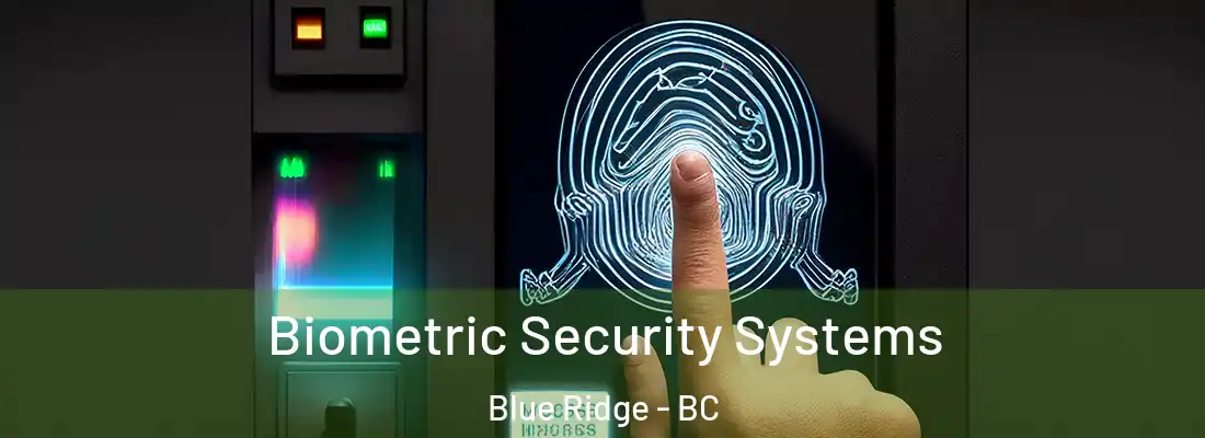  Biometric Security Systems Blue Ridge - BC
