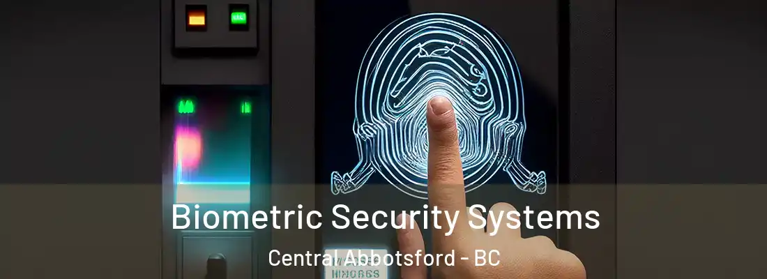  Biometric Security Systems Central Abbotsford - BC