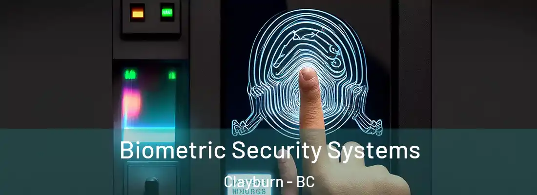  Biometric Security Systems Clayburn - BC