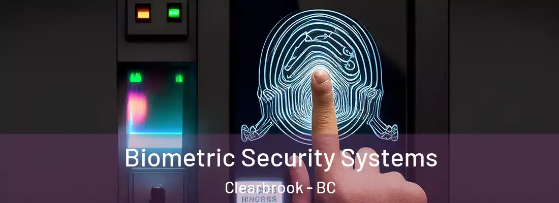  Biometric Security Systems Clearbrook - BC