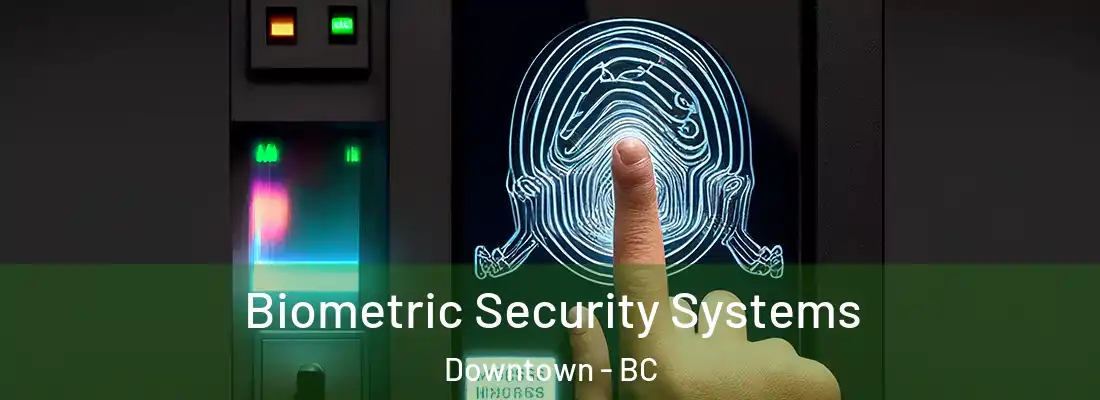  Biometric Security Systems Downtown - BC