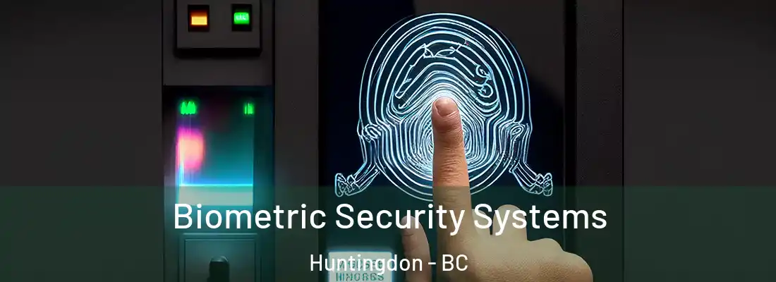  Biometric Security Systems Huntingdon - BC