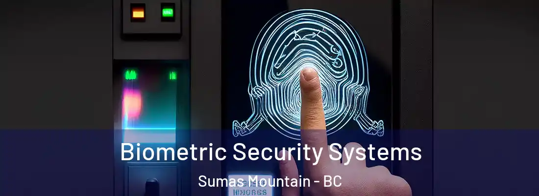  Biometric Security Systems Sumas Mountain - BC