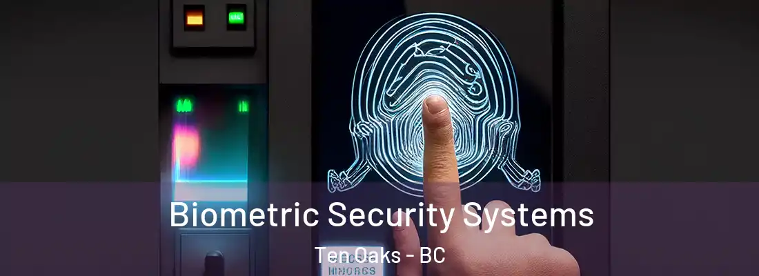  Biometric Security Systems Ten Oaks - BC