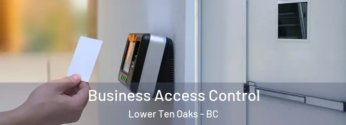  Business Access Control Lower Ten Oaks - BC