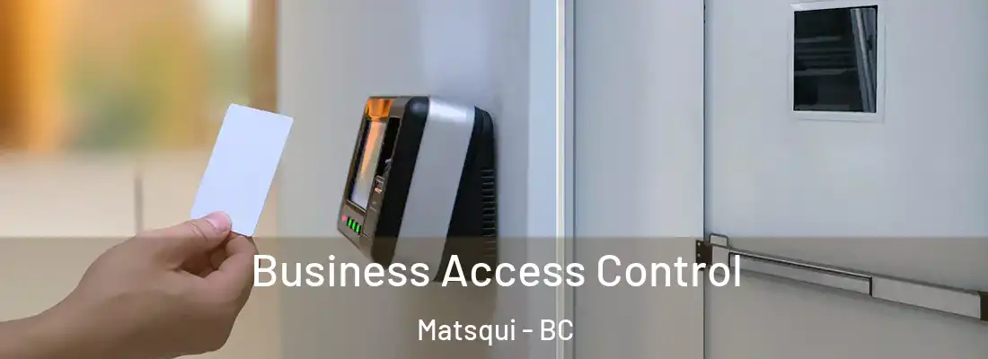  Business Access Control Matsqui - BC