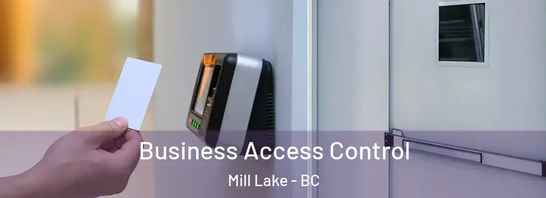  Business Access Control Mill Lake - BC