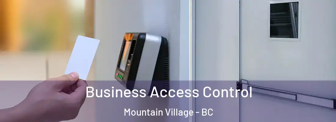  Business Access Control Mountain Village - BC