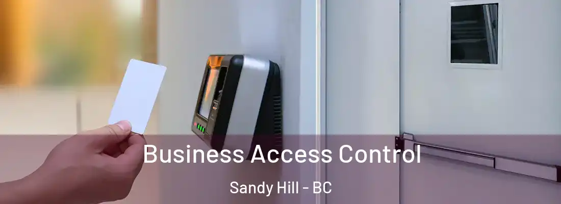  Business Access Control Sandy Hill - BC