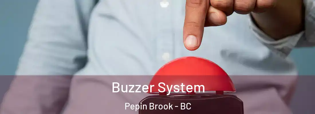  Buzzer System Pepin Brook - BC