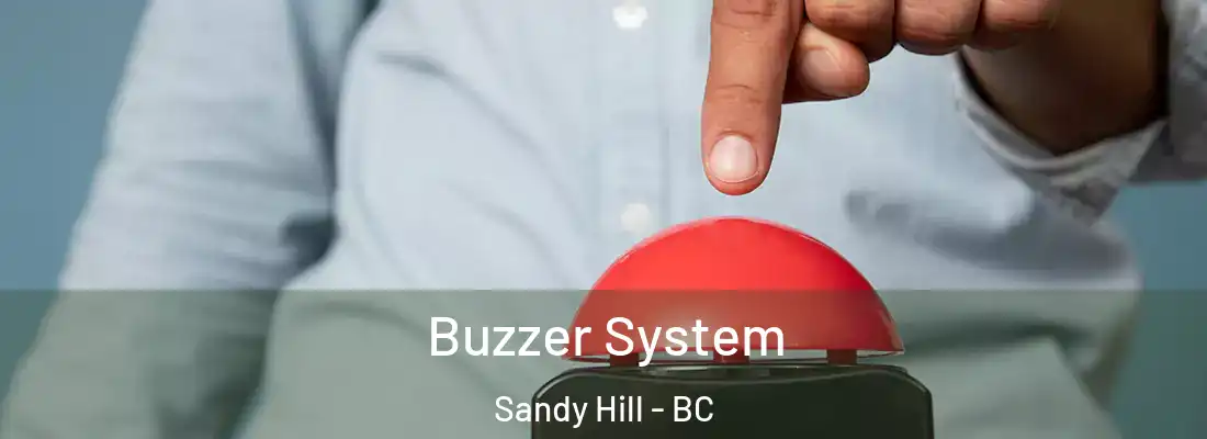  Buzzer System Sandy Hill - BC