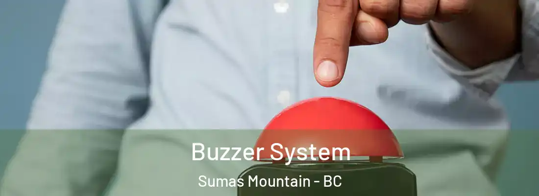 Buzzer System Sumas Mountain - BC