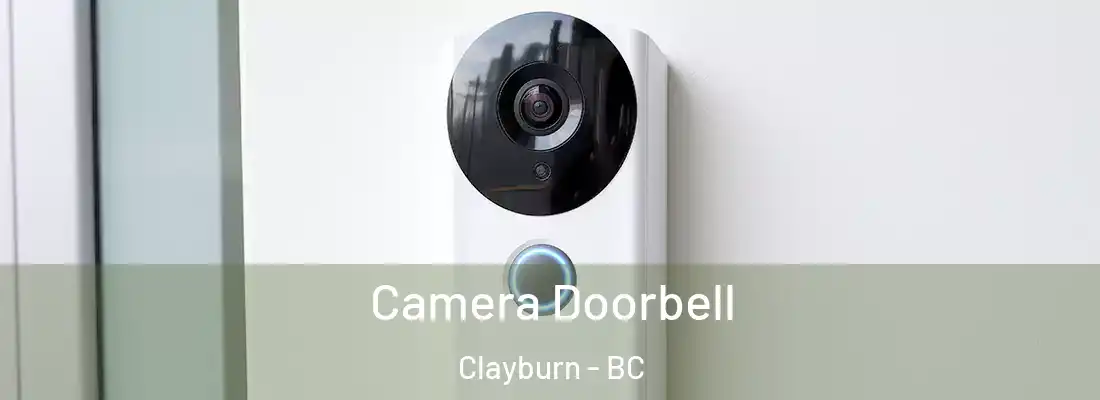  Camera Doorbell Clayburn - BC