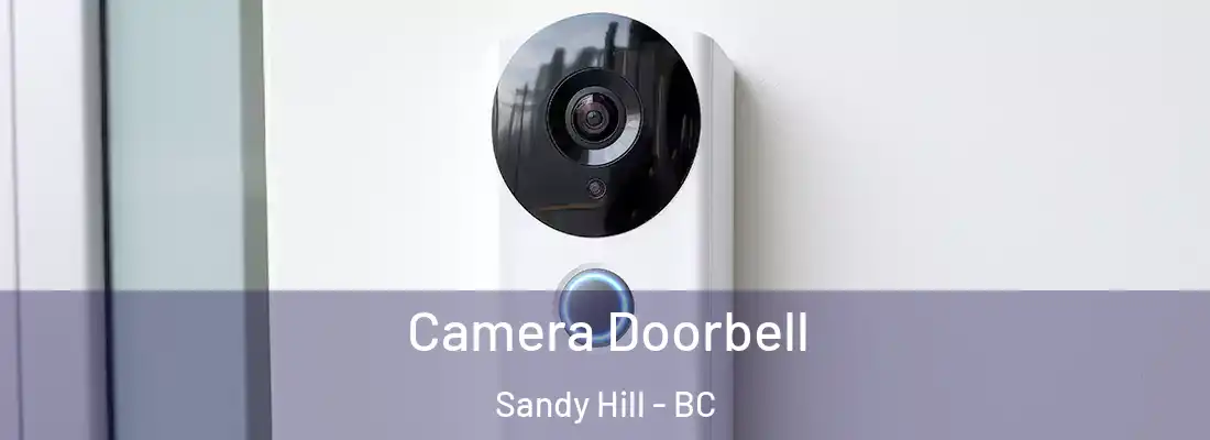 Camera Doorbell Sandy Hill - BC