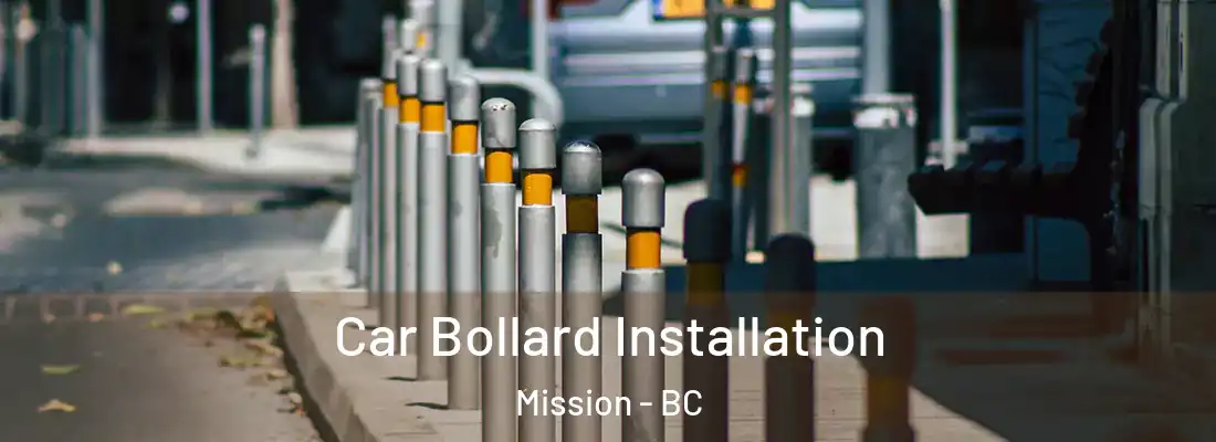  Car Bollard Installation Mission - BC