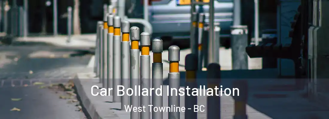  Car Bollard Installation West Townline - BC