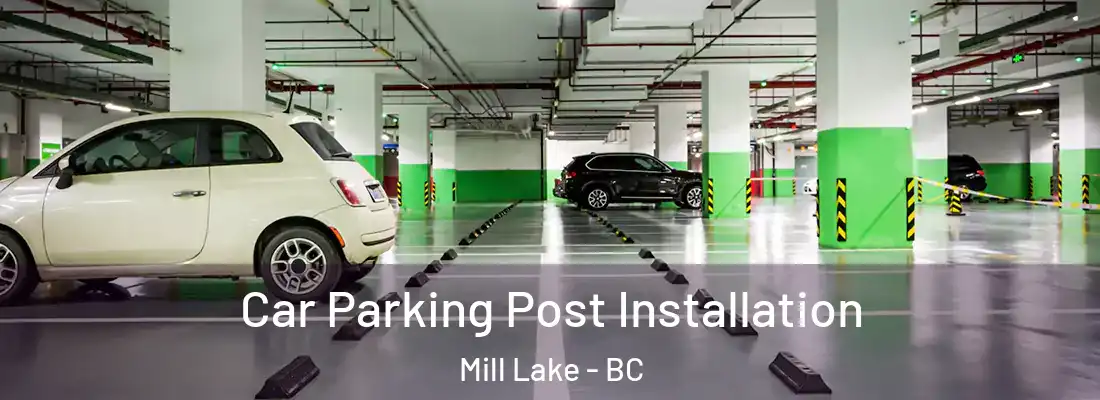  Car Parking Post Installation Mill Lake - BC