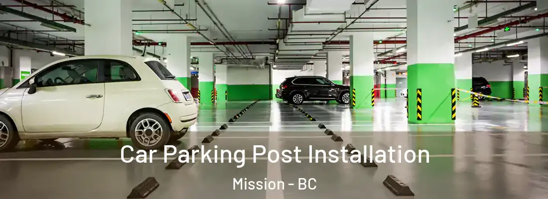  Car Parking Post Installation Mission - BC