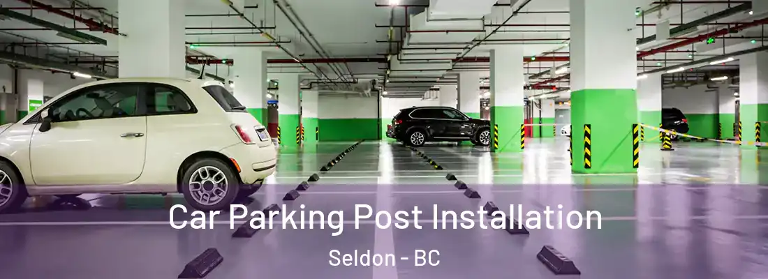  Car Parking Post Installation Seldon - BC