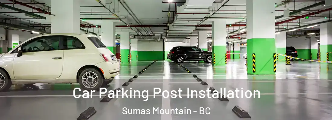  Car Parking Post Installation Sumas Mountain - BC