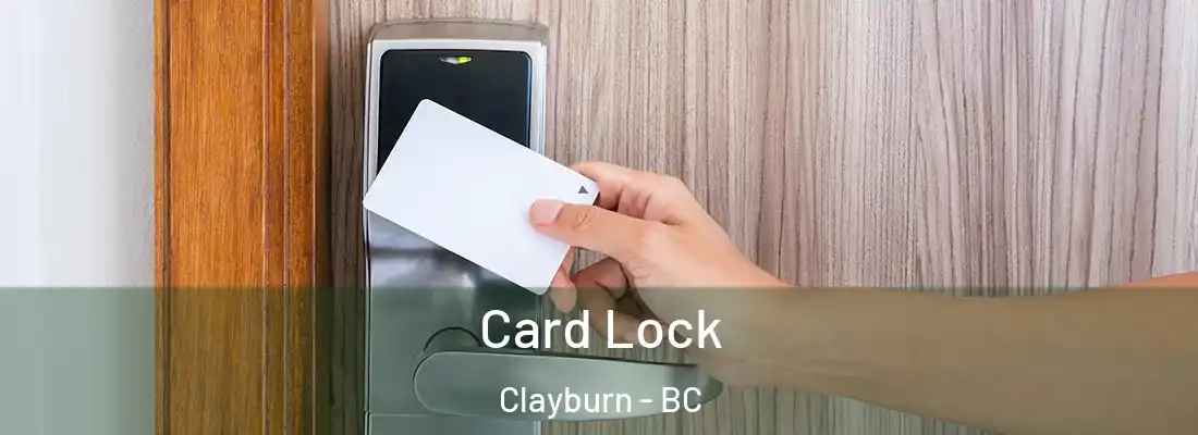  Card Lock Clayburn - BC