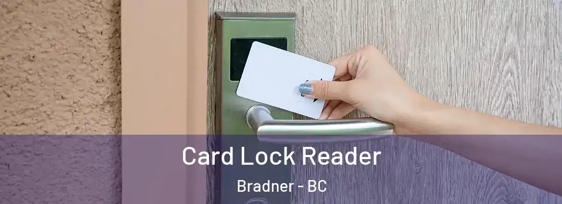  Card Lock Reader Bradner - BC