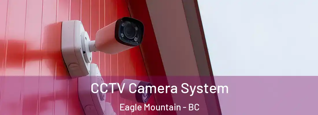  CCTV Camera System Eagle Mountain - BC