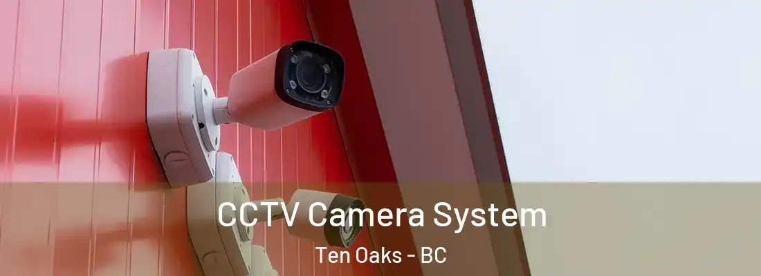  CCTV Camera System Ten Oaks - BC