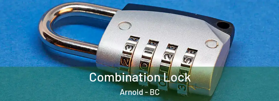  Combination Lock Arnold - BC