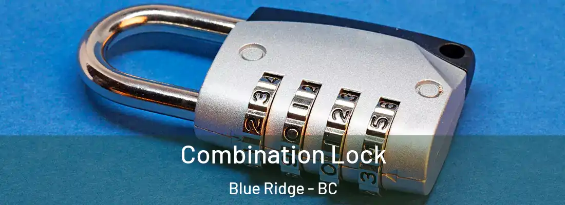  Combination Lock Blue Ridge - BC