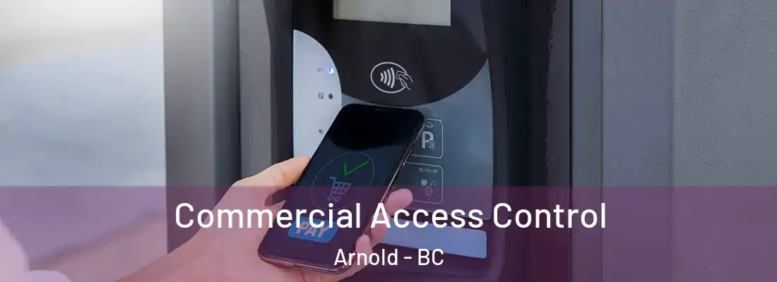  Commercial Access Control Arnold - BC