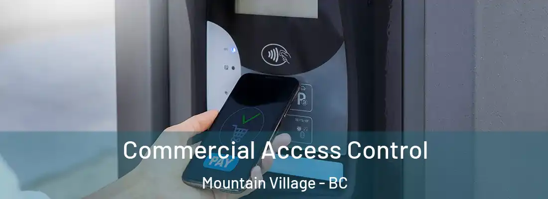 Commercial Access Control Mountain Village - BC