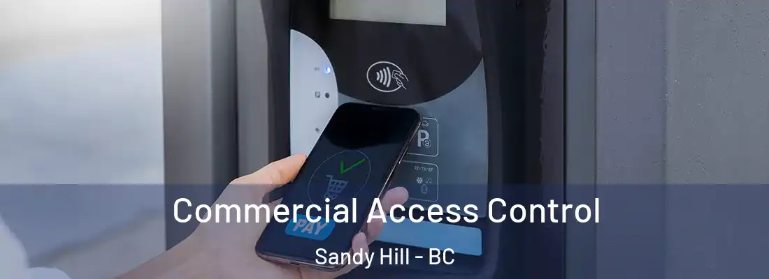  Commercial Access Control Sandy Hill - BC