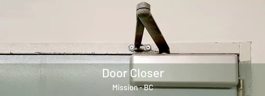  Door Closer Mission - BC