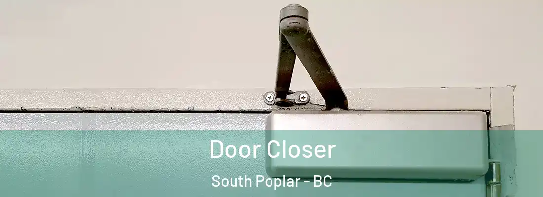  Door Closer South Poplar - BC