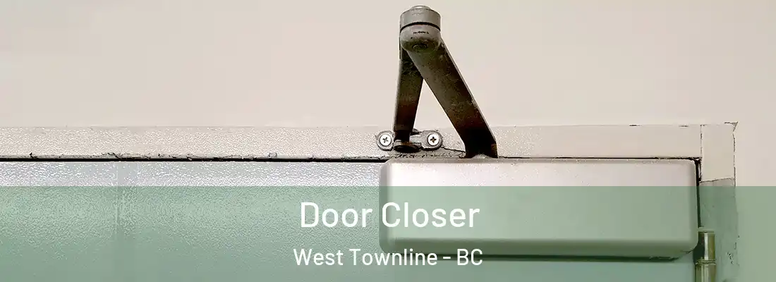  Door Closer West Townline - BC