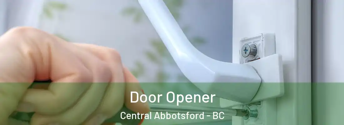  Door Opener Central Abbotsford - BC