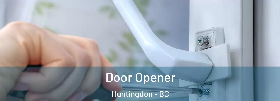  Door Opener Huntingdon - BC