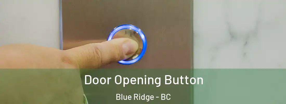  Door Opening Button Blue Ridge - BC