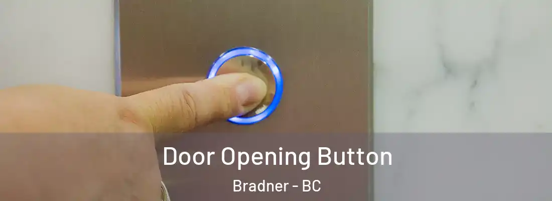  Door Opening Button Bradner - BC
